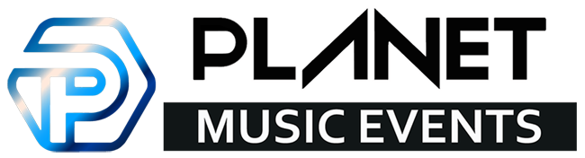 Planet Music Events Main Logo