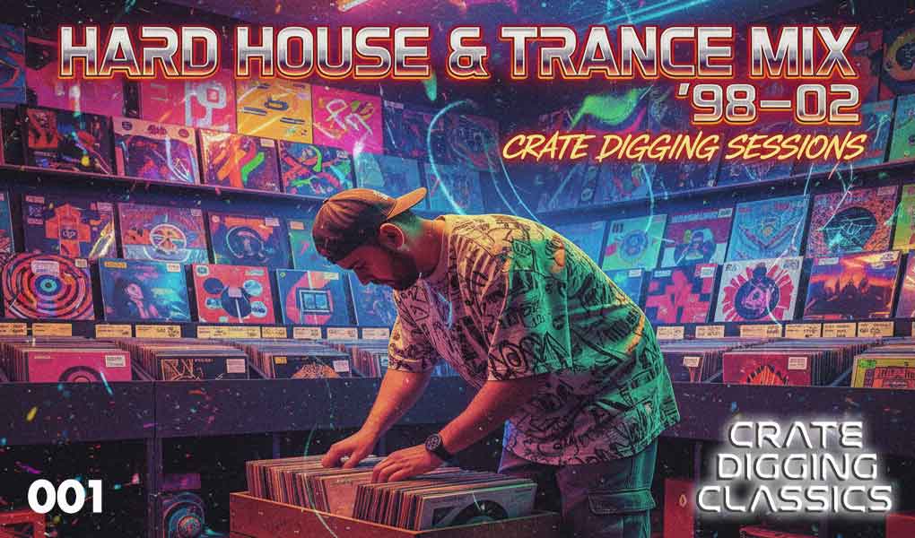 001 1998-2002 UK Hard House & Trance Revival