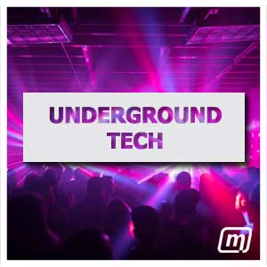 Underground tech music